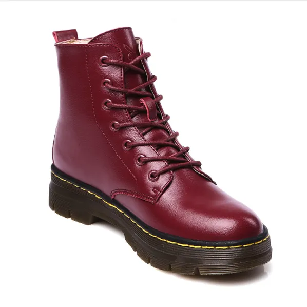 Winter Velvet Martin Boots Women| Gift Shoes