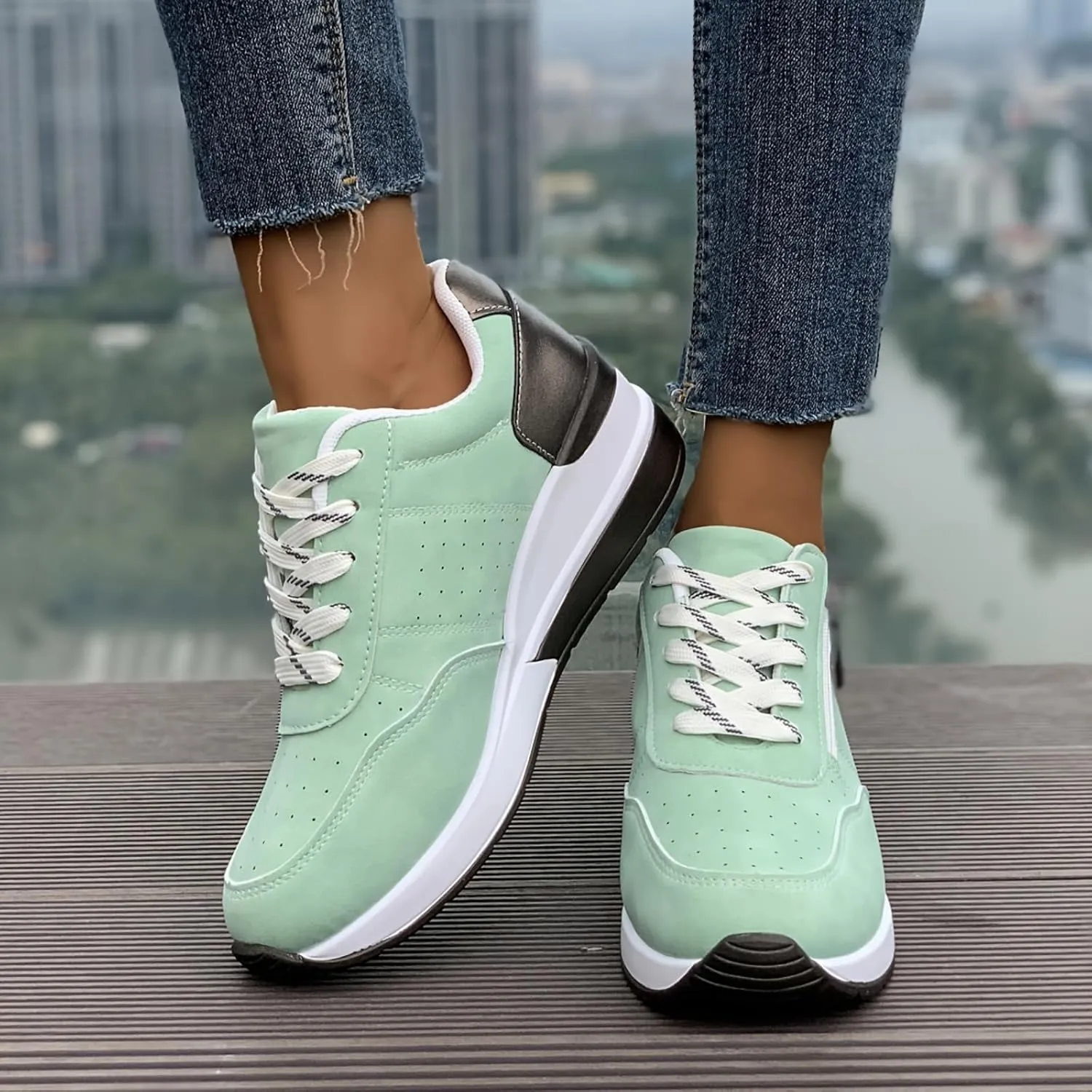 Women Tennis Shoes Fashion Sneakers Orthopedic Comfort Wear Shoes for Women Nurses Platform Slip On Shoe Walking Running Casual Shoe Sneakers Comfortable Lightweight Breathable