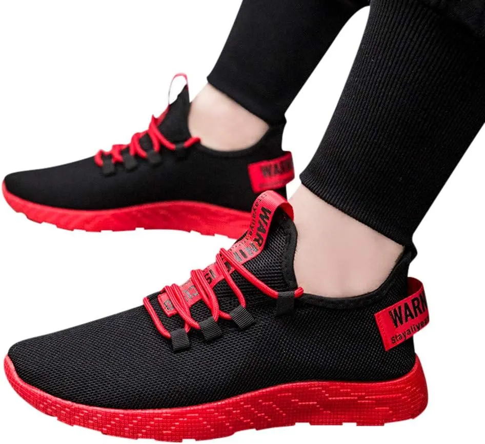 Women's Fashion Sneaker Mesh Slip On Black Non Slip Shoes for Women Comfortable Woman Walking Shoes Slide On Loafers Women Shoes White Leather Slip On Sneakers for Women