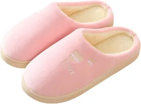 Women's Fuzzy Slippers Indoor Open Toe House Slippers Cozy Plush Bedroom Shoes Warm Cute Womens Slippers