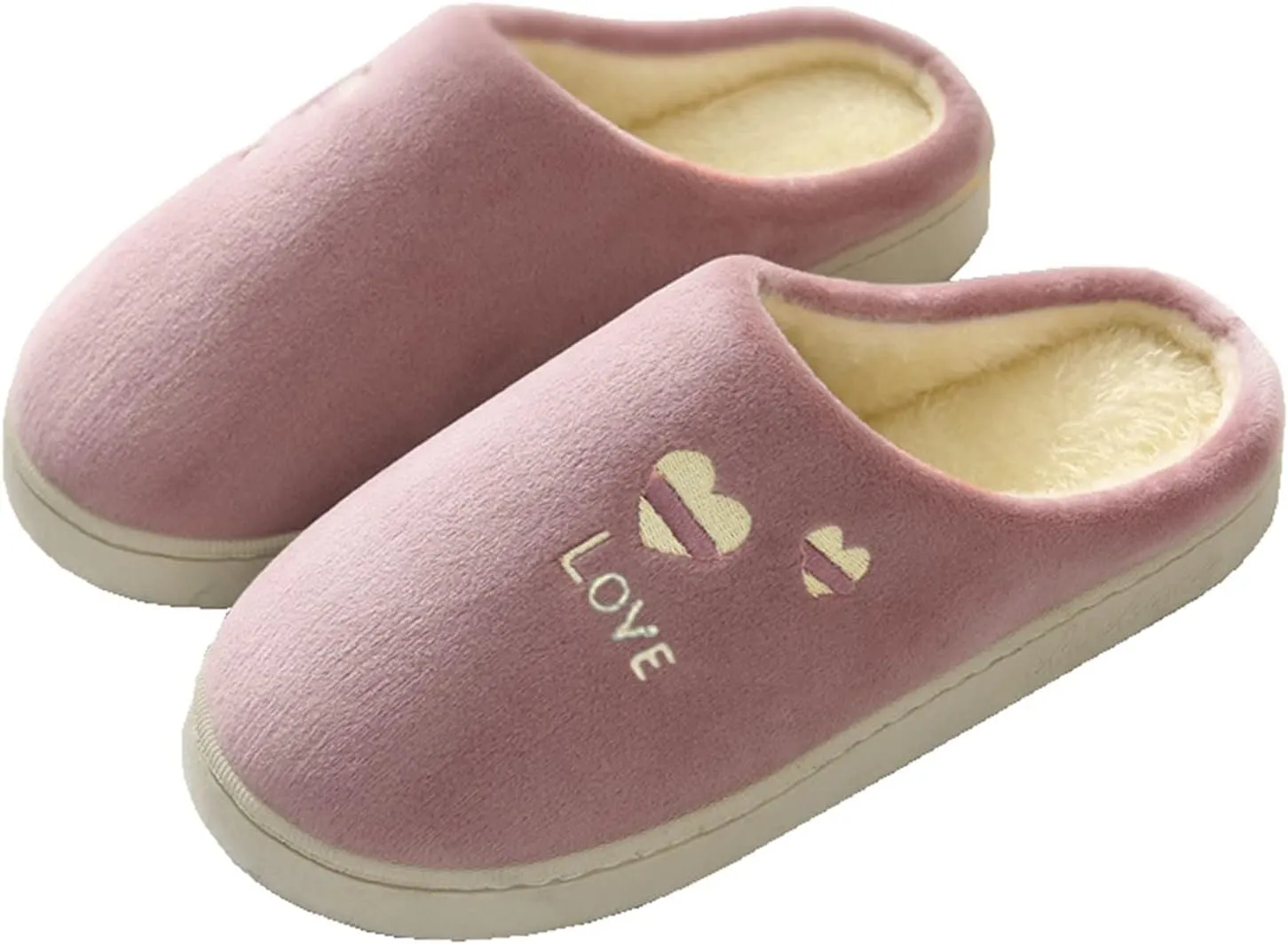 Women's Fuzzy Slippers Indoor Open Toe House Slippers Cozy Plush Bedroom Shoes Warm Cute Womens Slippers