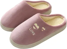 Women's Fuzzy Slippers Indoor Open Toe House Slippers Cozy Plush Bedroom Shoes Warm Cute Womens Slippers